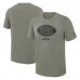 Футболка New York Jets Nike Dark Stucco 2025 Rivalries Collection Slub Dri-FIT