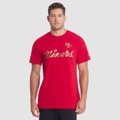 Футболка San Francisco 49ers Nike Scarlet 2025 Rivalries Collection Slub Dri-FIT
