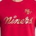 Футболка San Francisco 49ers Nike Scarlet 2025 Rivalries Collection Slub Dri-FIT