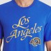 Футболка Los Angeles Rams Nike Royal 2025 Rivalries Collection Slub Dri-FIT