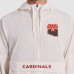 Arizona Cardinals Nike Natural 2025 Rivalries Collection Sideline Anorak Half-Zip Hoodie Jacket
