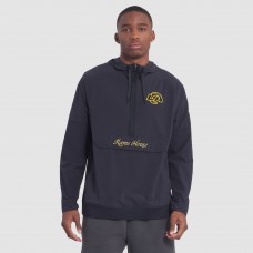 Куртка Los Angeles Rams Nike Midnight Blue 2025 Rivalries Collection Sideline Anorak