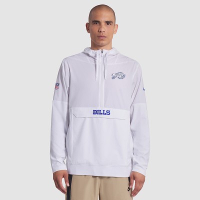 Куртка Buffalo Bills Nike White 2025 Rivalries Collection Sideline Anorak