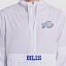 Куртка Buffalo Bills Nike White 2025 Rivalries Collection Sideline Anorak