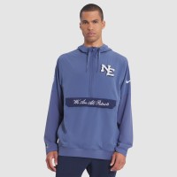 Куртка New England Patriots Nike Blue 2025 Rivalries Collection Sideline Anorak