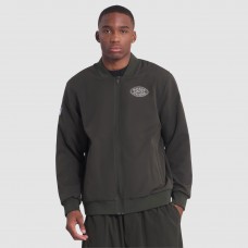 Бомбер New York Jets Nike Gotham Green 2025 Rivalries Collection Sideline