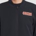 Бомбер San Francisco 49ers Nike Black 2025 Rivalries Collection Sideline