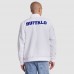 Бомбер Buffalo Bills Nike White 2025 Rivalries Collection Sideline