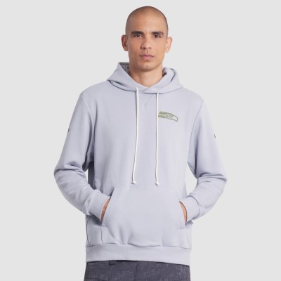 Seattle Seahawks Nike Wolf Gray 2025 Rivalries Collection Standard Issue Sideline Dri-FIT Hoodie