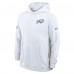 Толстовка Buffalo Bills Nike White 2025 Rivalries Collection Standard Issue Sideline Dri-FIT