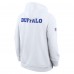 Толстовка Buffalo Bills Nike White 2025 Rivalries Collection Standard Issue Sideline Dri-FIT