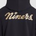 Толстовка San Francisco 49ers Nike Black 2025 Rivalries Collection Standard Issue Sideline Dri-FIT