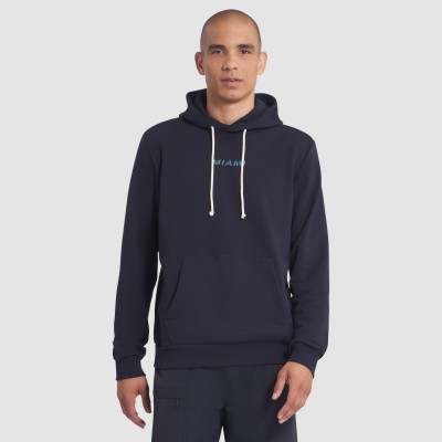 Толстовка Miami Dolphins Nike Pitch Blue 2025 Rivalries Collection Standard Issue Sideline Dri-FIT