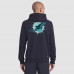 Толстовка Miami Dolphins Nike Pitch Blue 2025 Rivalries Collection Standard Issue Sideline Dri-FIT