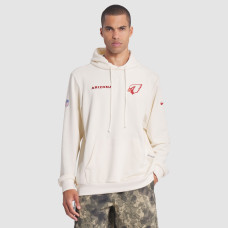 Толстовка Arizona Cardinals Nike Natural 2025 Rivalries Collection Standard Issue Sideline Dri-FIT