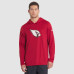 Футболка Arizona Cardinals Nike Rivalries Collection Sideline Dri-FIT Long Sleeve Hoodie - Red