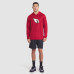 Футболка Arizona Cardinals Nike Rivalries Collection Sideline Dri-FIT Long Sleeve Hoodie - Red