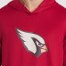 Футболка Arizona Cardinals Nike Rivalries Collection Sideline Dri-FIT Long Sleeve Hoodie - Red