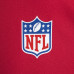 Футболка Arizona Cardinals Nike Rivalries Collection Sideline Dri-FIT Long Sleeve Hoodie - Red