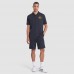 Los Angeles Rams Nike Dark Blue 2025 Rivalries Collection Sideline Victory Striped Dri-FIT Polo