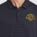 Los Angeles Rams Nike Dark Blue 2025 Rivalries Collection Sideline Victory Striped Dri-FIT Polo