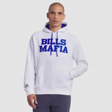 Толстовка Buffalo Bills Nike White 2025 Rivalries Collection Club