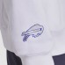 Толстовка Buffalo Bills Nike White 2025 Rivalries Collection Club