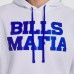 Толстовка Buffalo Bills Nike White 2025 Rivalries Collection Club