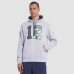 Seattle Seahawks Nike Wolf Gray 2025 Rivalries Collection Club Hoodie