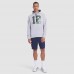 Seattle Seahawks Nike Wolf Gray 2025 Rivalries Collection Club Hoodie
