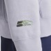 Seattle Seahawks Nike Wolf Gray 2025 Rivalries Collection Club Hoodie