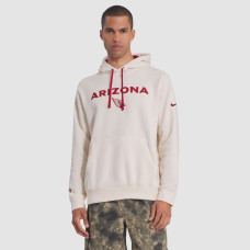 Толстовка Arizona Cardinals Nike Natural 2025 Rivalries Collection Club Толстовка Arizona Cardinals Nike Natural 2025 Rivalries Collection Club