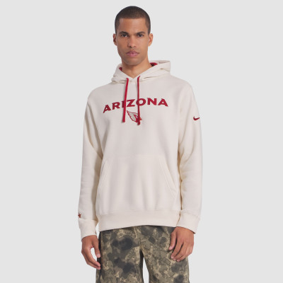 Толстовка Arizona Cardinals Nike Natural 2025 Rivalries Collection Club