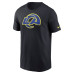 Футболка Los Angeles Rams Nike Rivalries Collection Essential - Dark Blue