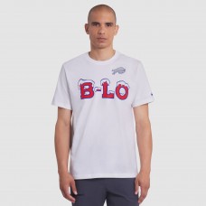 Футболка Buffalo Bills Nike White 2025 Rivalries Collection Essential