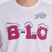 Футболка Buffalo Bills Nike White 2025 Rivalries Collection Essential