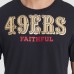 Футболка San Francisco 49ers Nike Black 2025 Rivalries Collection Essential