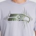 Футболка Seattle Seahawks Nike Gray 2025 Rivalries Collection Essential