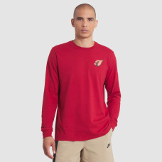 Футболка с длинным рукавом Arizona Cardinals Nike Red 2025 Rivalries Collection Essential Футболка с длинным рукавом Arizona Cardinals Nike Red 2025 Rivalries Collection Essential