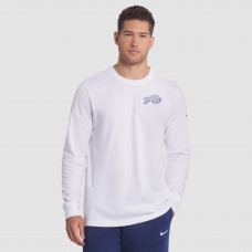 Футболка с длинным рукавом Buffalo Bills Nike White 2025 Rivalries Collection Essential Футболка с длинным рукавом Buffalo Bills Nike White 2025 Rivalries Collection Essential