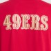 Футболка с длинным рукавом San Francisco 49ers Nike Scarlet 2025 Rivalries Collection Essential