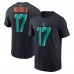 Футболка Miami Dolphins Jaylen Waddle Nike Pitch Blue 2025 Rivalries Collection Player