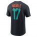 Футболка Miami Dolphins Jaylen Waddle Nike Pitch Blue 2025 Rivalries Collection Player