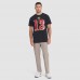 Футболка San Francisco 49ers Brock Purdy Nike Black 2025 Rivalries Collection Player