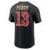 Футболка Brock Purdy San Francisco 49ers Nike Rivalries Collection Name & Number - Black