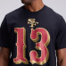 Футболка Brock Purdy San Francisco 49ers Nike Rivalries Collection Name & Number - Black