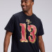 Футболка Brock Purdy San Francisco 49ers Nike Rivalries Collection Name & Number - Black
