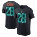 Футболка Miami Dolphins De’Von Achane Nike Pitch Blue 2025 Rivalries Collection Player
