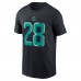 Футболка Miami Dolphins De’Von Achane Nike Pitch Blue 2025 Rivalries Collection Player
