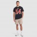 Футболка San Francisco 49ers Fred Warner Nike Black 2025 Rivalries Collection Player